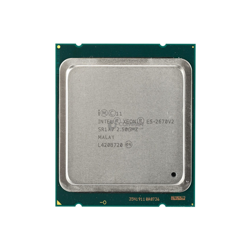 SR1A7 INTEL XEON E5-2670 V2 2.50GHZ 10 CORE 25MB L3 CACHE 115W LGA2011